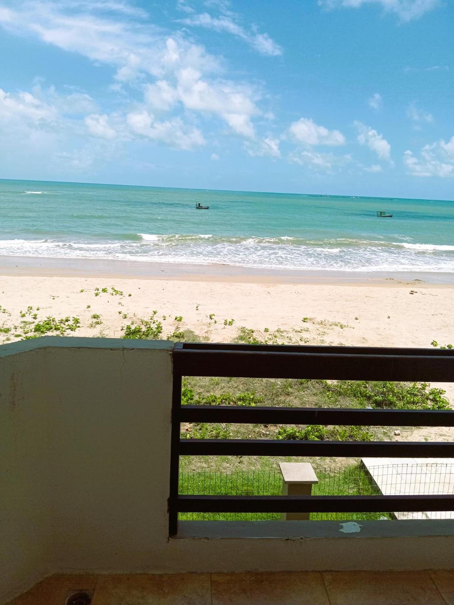 Pousada Na Beira Do Mar Baia da Traicao Exterior foto