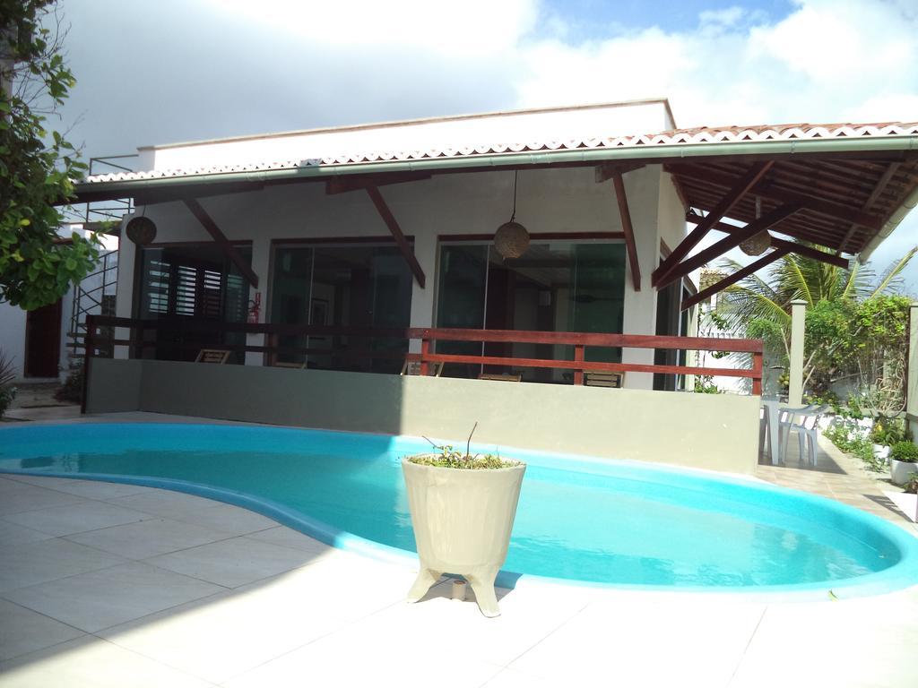 Pousada Na Beira Do Mar Baia da Traicao Exterior foto